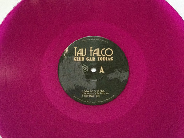 Tav Falco : Club Car Zodiac (12", RSD, Pur)