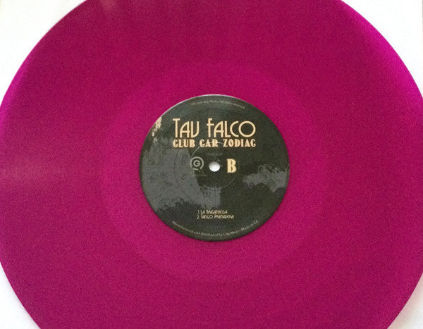 Tav Falco : Club Car Zodiac (12", RSD, Pur)