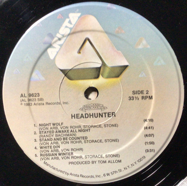 Krokus : Headhunter (LP, Album, Hau)
