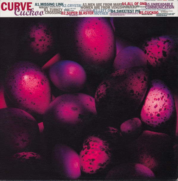 Curve : Cuckoo (LP, Album)