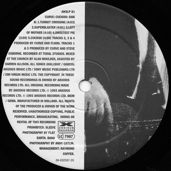 Curve : Cuckoo (LP, Album)
