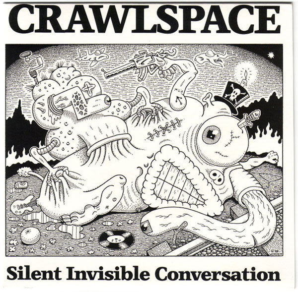Crawlspace (2) : Silent Invisible Conversation (7", EP)