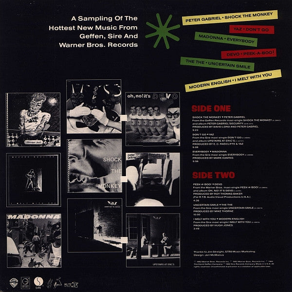 Various : Best Of The New (12", Promo, Smplr)