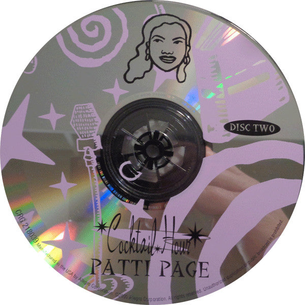 Patti Page : Patti Page (2xCD, Comp)