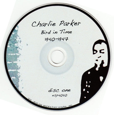 Charlie Parker : Bird In Time 1940-1947 (4xCD, Comp, RM + Box)