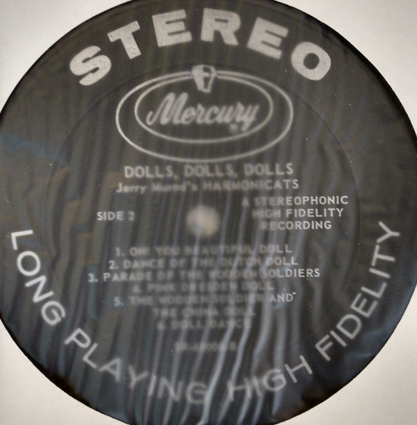 Jerry Murad's Harmonicats : Dolls Dolls Dolls (LP)