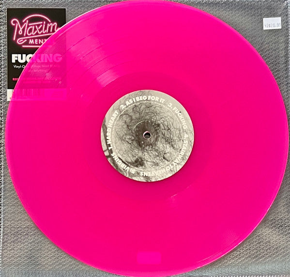 Maxim Mental : Fucking EP (12", S/Sided, EP, RSD, Etch, Tra)