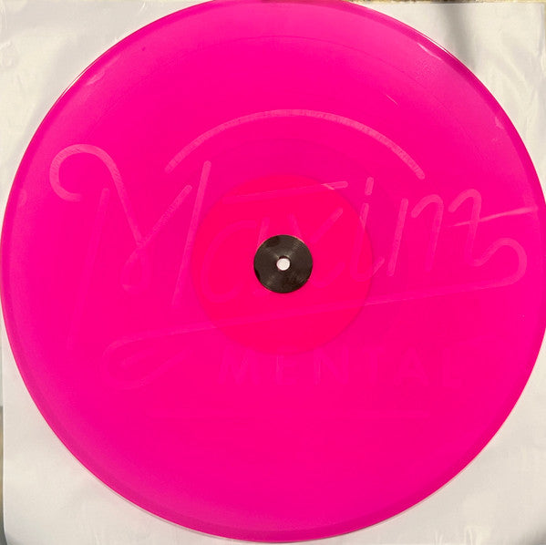 Maxim Mental : Fucking EP (12", S/Sided, EP, RSD, Etch, Tra)
