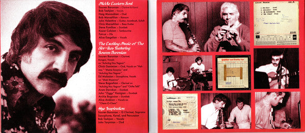Souren Baronian : The Middle Eastern Soul Of Carlee Records (2xCD, Comp, RE)