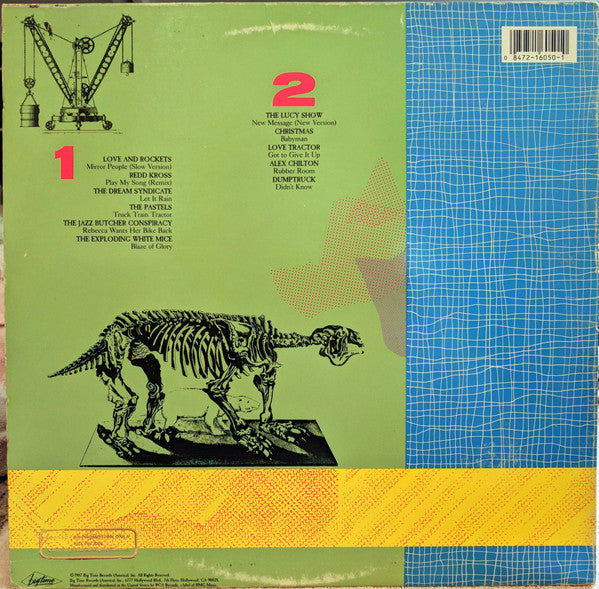 Various : The Big Time Syndrome (LP, Comp, Gat)