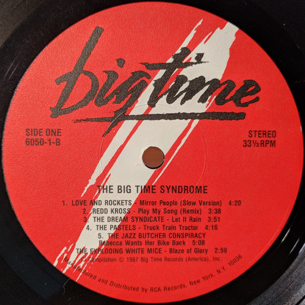 Various : The Big Time Syndrome (LP, Comp, Gat)