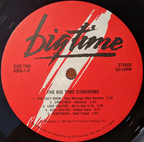 Various : The Big Time Syndrome (LP, Comp, Gat)