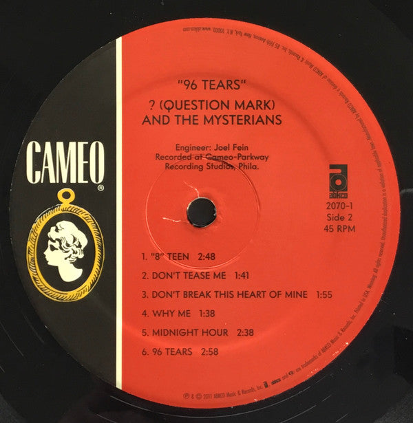 ? & The Mysterians : 96 Tears (LP, Album, RE)