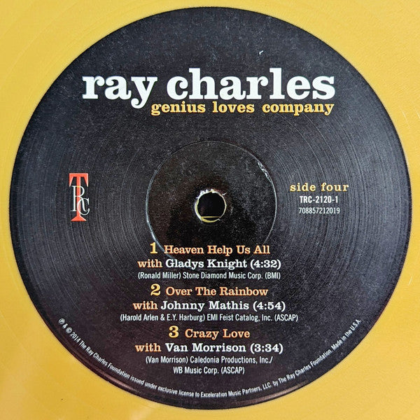 Ray Charles : Genius Loves Company (2xLP, RSD, Ltd, Gat)