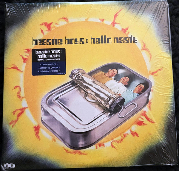 Beastie Boys : Hello Nasty (2xLP, Album, RE, Gat)