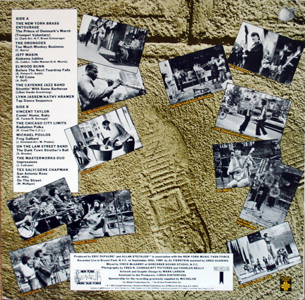 Various : Stars Of The Streets Encore (LP, Comp)