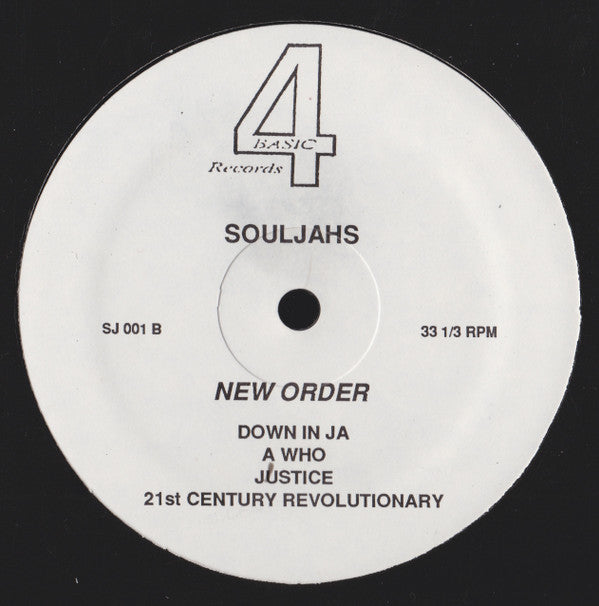 Souljahs : New Order (LP, Album)