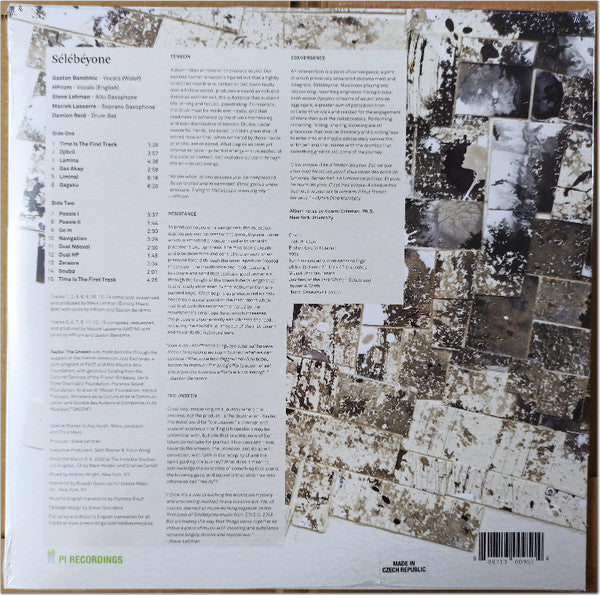 Sélébéyone : Xaybu: The Unseen (LP, Album)