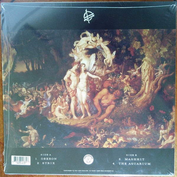 Fucked Up : Oberon (12", EP, Ltd, Blu)