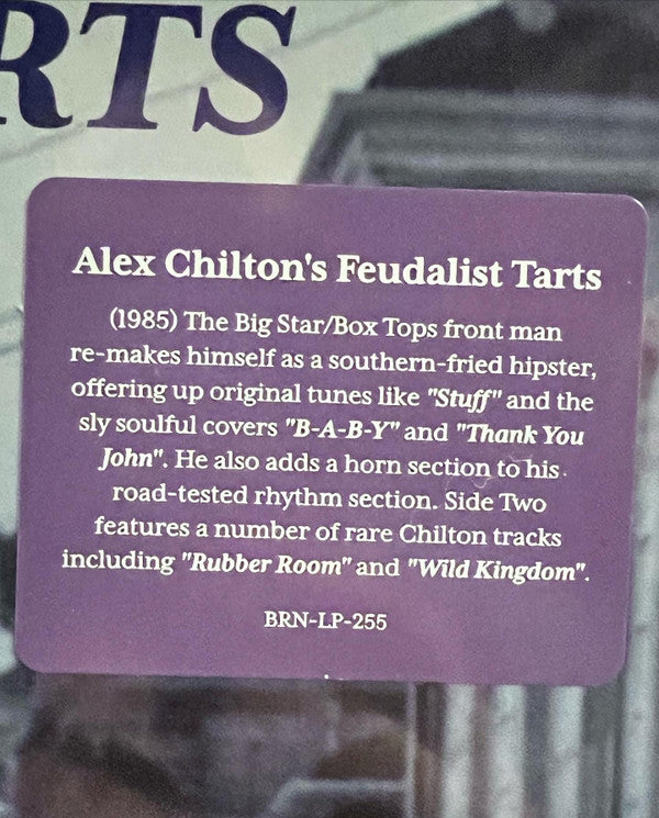 Alex Chilton : Feudalist Tarts (LP, EP, RE)