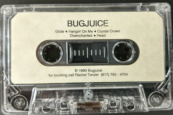 Bugjuice : Al's Face (Cass, EP)
