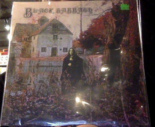 Black Sabbath : Black Sabbath (2xLP, Album, Dlx, RE, RM, 180)