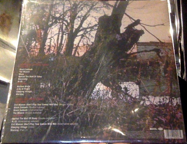 Black Sabbath : Black Sabbath (2xLP, Album, Dlx, RE, RM, 180)