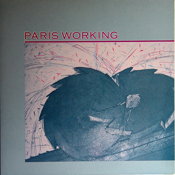 Paris Working : The Paris Working (12", EP)