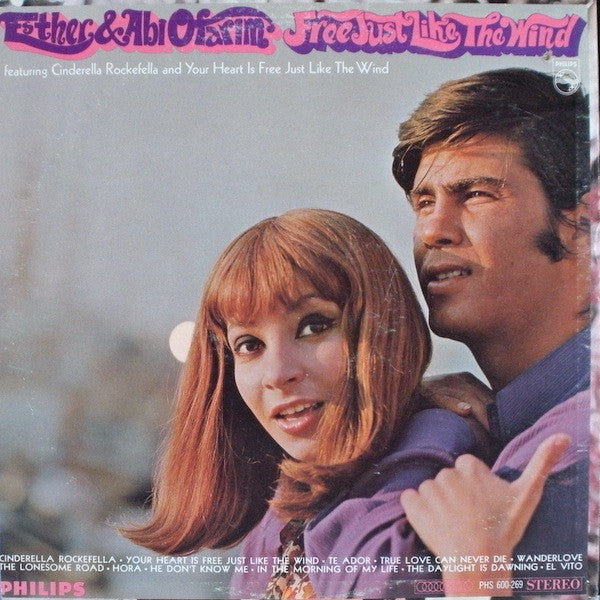 Esther & Abi Ofarim : Cinderella Rockefella (LP, Album)
