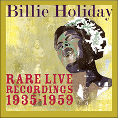 Billie Holiday : Rare Live Recordings 1935 - 1959 (5xCD, Comp)