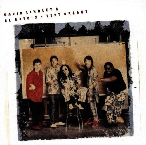 David Lindley And El Rayo-X : Very Greasy (LP, Album, SP )