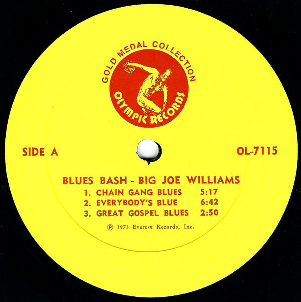 Big Joe Williams With Lightnin' Hopkins & Sonny Terry & Brownie McGhee : Blues Bash (LP)
