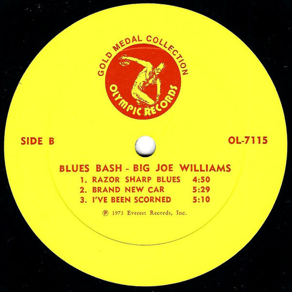 Big Joe Williams With Lightnin' Hopkins & Sonny Terry & Brownie McGhee : Blues Bash (LP)