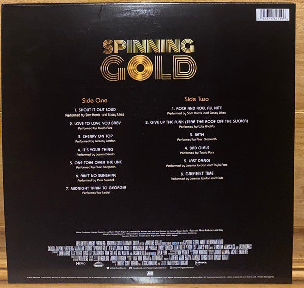 Various : Spinning Gold (LP, RSD, Ltd, Gol)