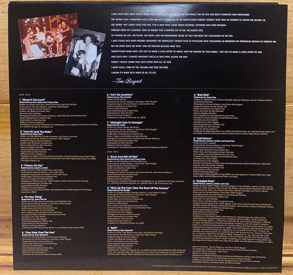 Various : Spinning Gold (LP, RSD, Ltd, Gol)