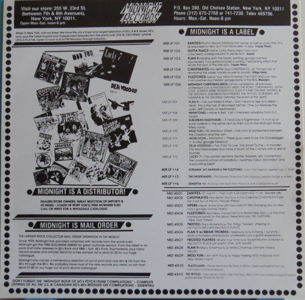 Dimentia 13 : Dimentia 13 (LP, Album)