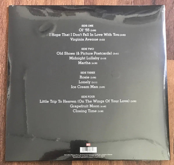 Tom Waits : Closing Time (2xLP, Album, Ltd, RE, RM, 50t)