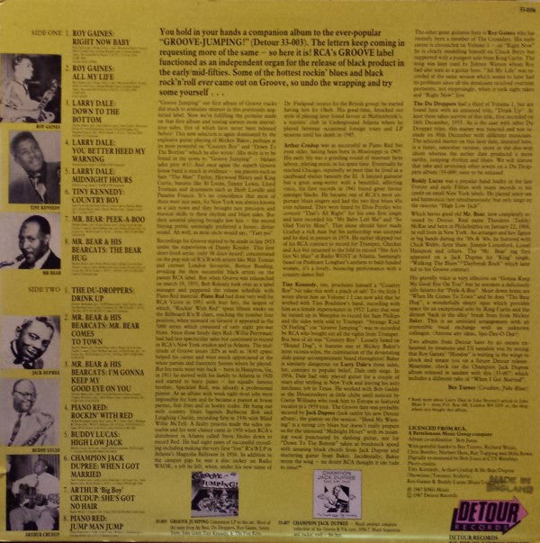 Various : Still Groove Jumping! (LP, Comp)