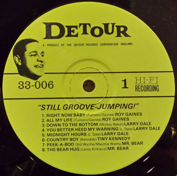 Various : Still Groove Jumping! (LP, Comp)