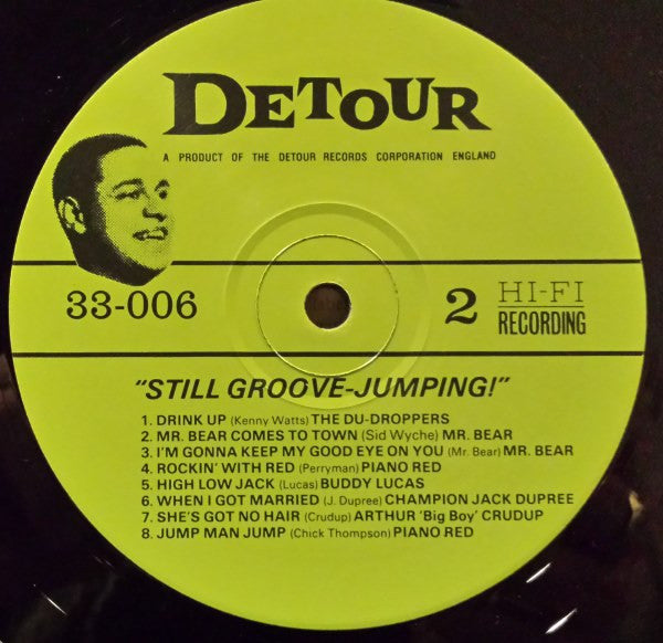 Various : Still Groove Jumping! (LP, Comp)