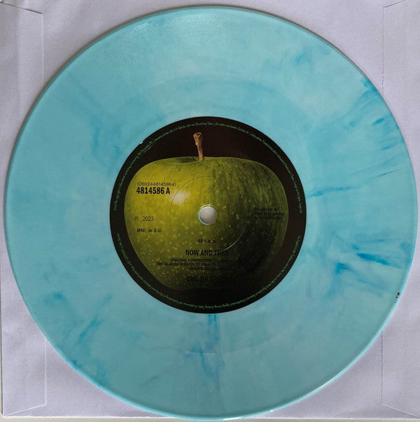 The Beatles : Now And Then / Love Me Do (7", Single, Blu)