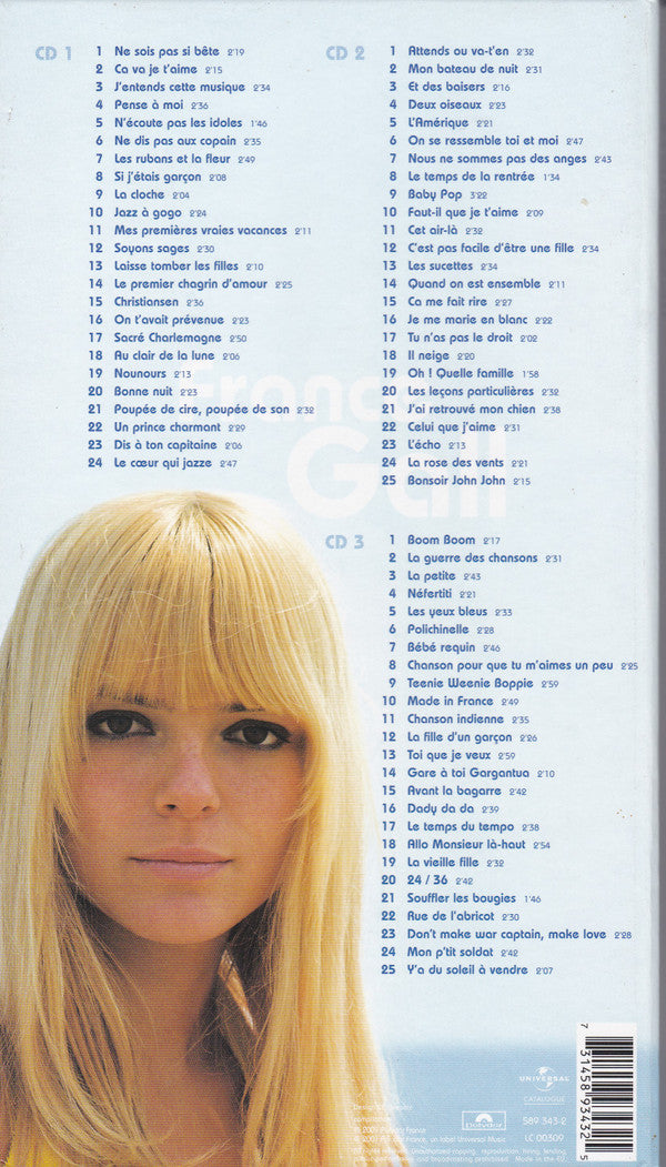 France Gall : France Gall (3xCD, Comp)