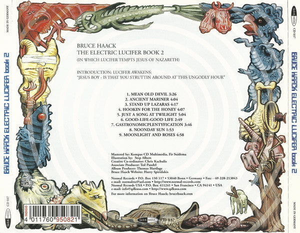 Bruce Haack : Electric Lucifer Book 2 (CD, Album)