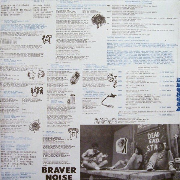 Braver Noise : Leonora (LP)