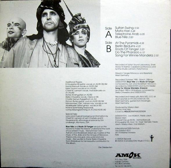 Dissidenten : Life At The Pyramids (LP, Album)