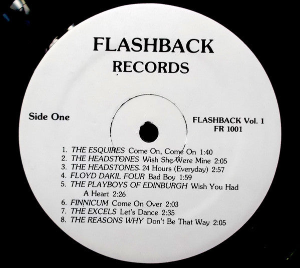 Various : Flashback Vol.1 (LP, Comp, Ltd)