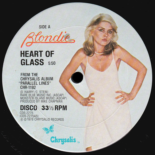 Blondie : Heart Of Glass (12", Single, Ter)
