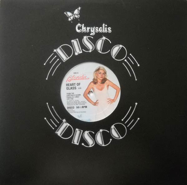 Blondie : Heart Of Glass (12", Single, Ter)