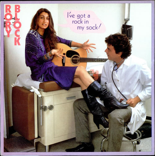 Rory Block : I've Got A Rock In My Sock! (LP)