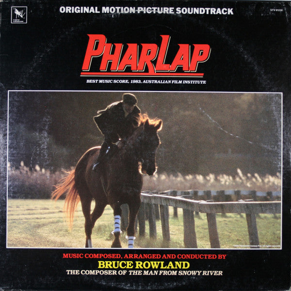 Bruce Rowland (2) : Phar Lap (Original Motion Picture Soundtrack) (LP, Album)